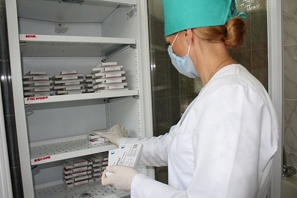 В Пензенскую область пришла вторая партия вакцины против гриппа
