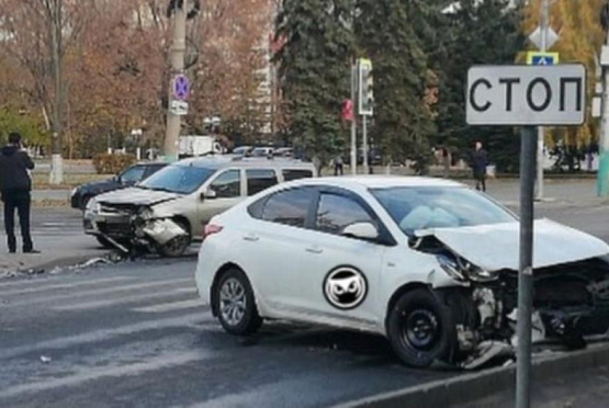 В Пензе на Володарского из-за ДТП возникла пробка