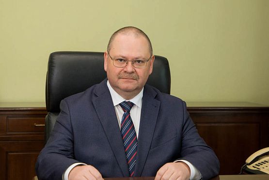 Олег Мельниченко поздравил пензенских пограничников