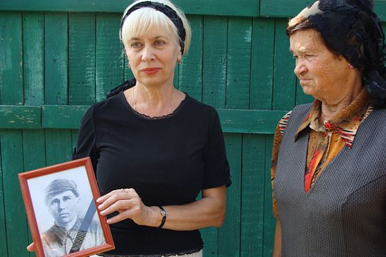 В Пензенской области перезахоронили останки бойца ВОВ