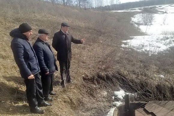 В Пензенской области пик паводка ожидают в конце марта