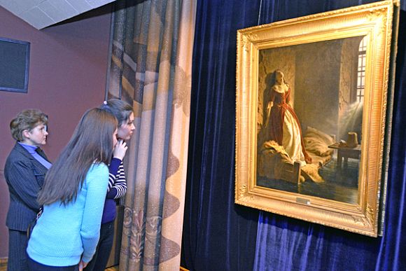 Фото||Владимир ГРИШИН В Пензе фильм про «Княжну Тараканову» сняли без бюджетных средств