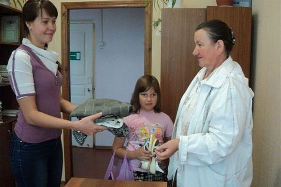 Фото||trud.pnzreg.ru В Пензе работает пункт сбора вещей для беженцев из Украины
