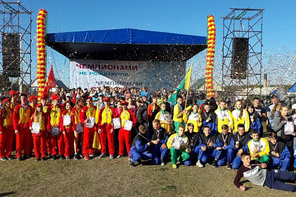 Пензенские школьники победили на областной эстафете