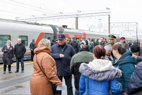 В Пензу доставили еще более 500 эвакуированных жителей Донбасса