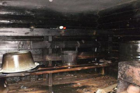 За выходные в Пензенской области сгорели три бани