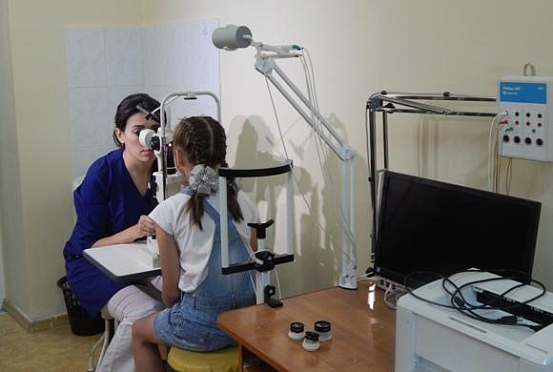 В Пензе в больницу им. Филатова поступило новое офтальмологическое оборудование