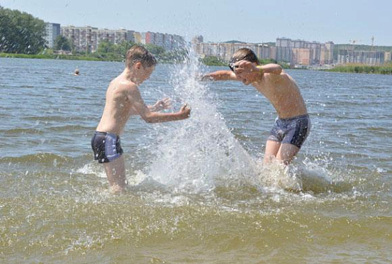 В Пензенской области открытие пляжного сезона запланировано на 15 июня