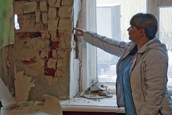 Фото||Сергей ВОЛКОВ В Пензе маячки на доме, где рухнула стена, «сигналили» еще в 2010 году