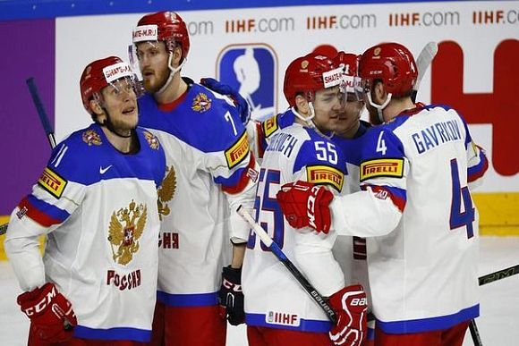 Пензенец Сергей Андронов отличился в матче чемпионата мира по хоккею
