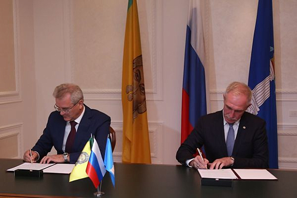 Пензенская и Ульяновская области подписали соглашение о сотрудничестве