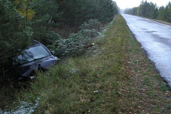 В Пензенской области 3 авто слетели в кювет, 8 пострадавших