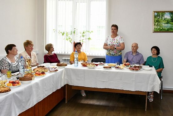 В Лопатинском районе открылся Центр общения старшего поколения