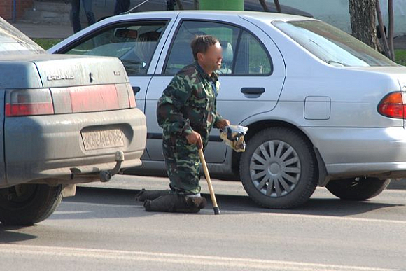 Фото||Владимир ГРИШИН В Пензе попрошайки могут заработать до 2-3 тыс. рублей в день