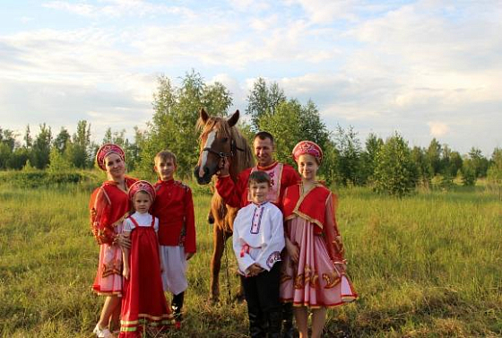 Семья из Пензенской области победила в конкурсе ПФО 