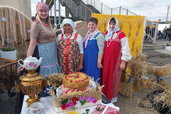 В Башмаково прошел фестиваль «От зерна до каравая 2023»