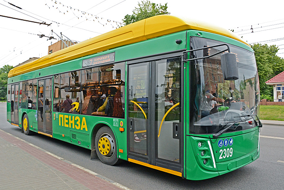В Пензе запустят новый троллейбусный маршрут №105