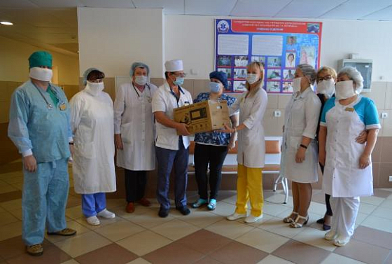 Профсоюз медиков оказал помощь инфекционным отделениям пензенских больниц