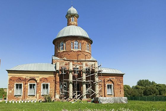 Прихожане: Над Тихвинским храмом в исчезнувшем пензенском селе перестали летать вороны Прихожане: Над Тихвинским храмом в исчезнувшем пензенском селе перестали летать вороны