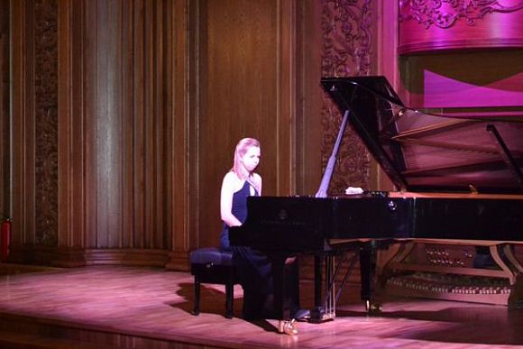 В новой филармонии выступит австрийско-пензенская пианистка Анна Павлова