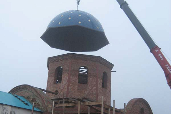 В с. Ленино Пензенского района восстанавливают храм Казанской иконы Божьей матери
