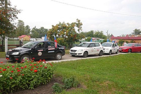 В Пензенской области проходит автопробег, посвященный 71-й годовщине Победы