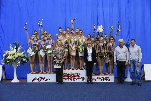 Пензенская сборная по художественной гимнастике выиграла «серебро» ЧР