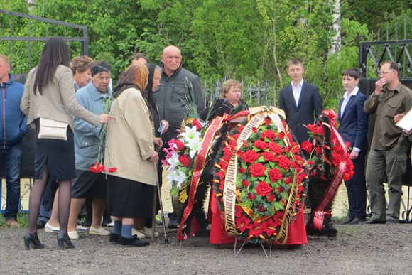 В Пензенском районе перезахоронили бойца Великой Отечественной войны