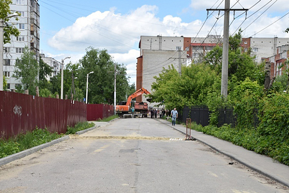 В Пензе восстановят проезд возле школы на улице Шевченко