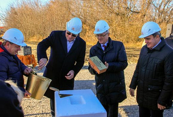В Нижнеломовском районе строится новый завод по переработке индейки
