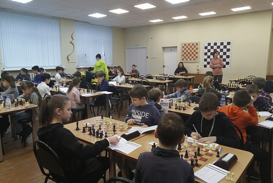 В Пензе начался шахматный турнир «Рождественские встречи»