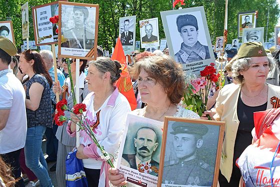 В «Бессмертном полку» пензенцы смогут пронести портреты военных, погибших при спецоперации на Украине
