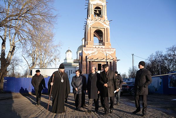 Архитекторы разработали проект лестницы от Спасского собора до ул. Кирова