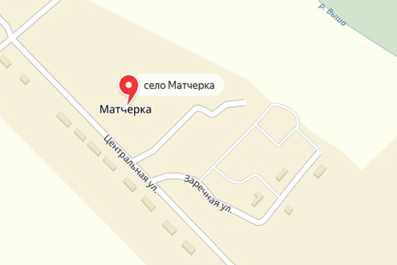 Фото||yandex.ru/maps В Пензенской области при крушении самолета погиб пилот
