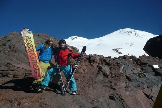 Пензенские альпинисты планируют спуститься с Эльбруса на лыжах и сноубордах