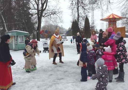 Пензенцев 23 февраля приглашают на праздничные программы в парки