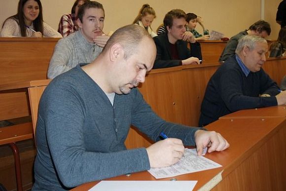 Пензяки приняли участие во всероссийском тесте по истории Отечества