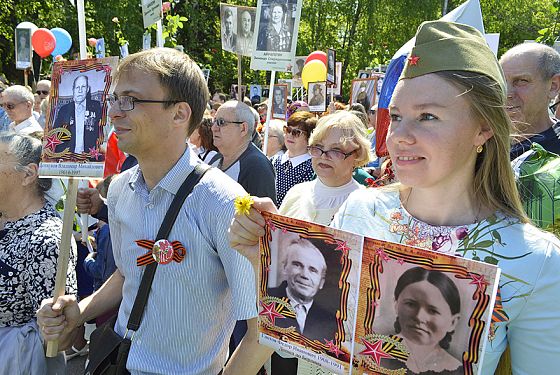 В акции «Бессмертный полк» могут пронести портреты погибших при спецоперации на Украине