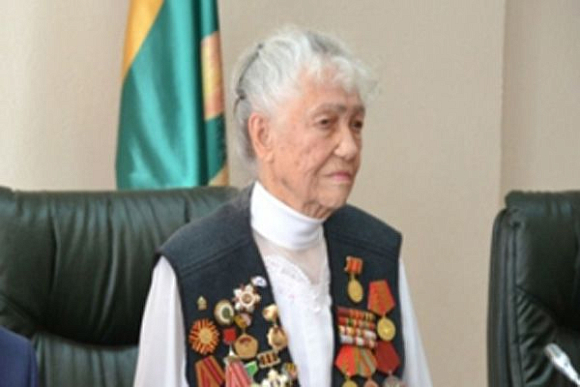 На 95-м году жизни скончалась почетный гражданин Пензы Л. Преснякова