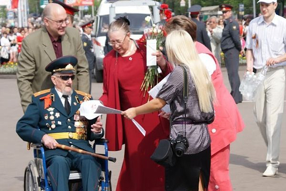 В Пензе продолжают набор волонтеров в корпус 70-летия Победы