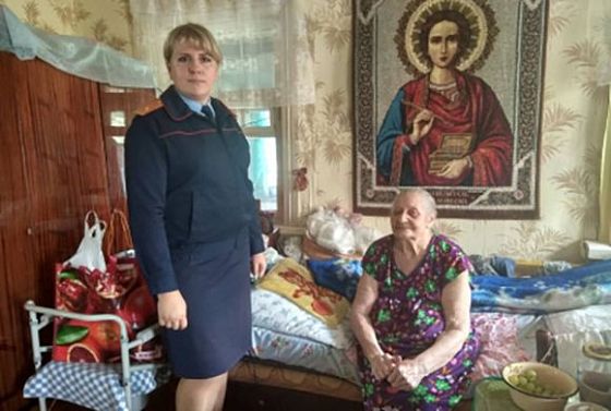 В Пензе сотрудники СК помогли ветерану Великой Отечественной войны