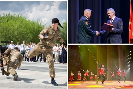 Состоялись торжества по случаю 100-летия Военного комиссариата Пензенской области