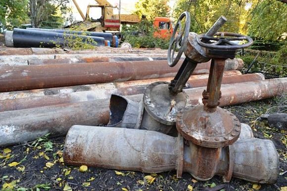 Фото||Владимир ГРИШИН Пензенские трубы могут не пройти испытания морозами