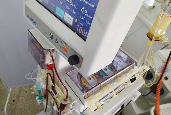 В Пензенской областной больнице появился аппарат для очищения крови