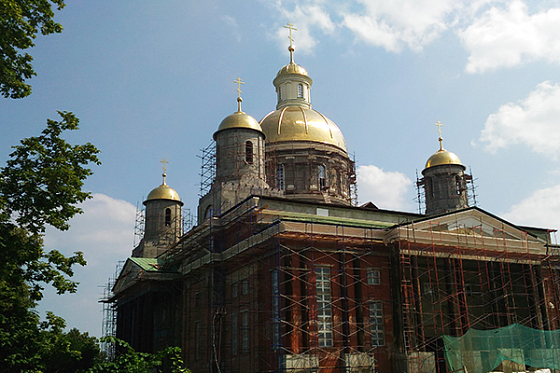 На строительство Спасского собора в июле пожертвовали более 1,78 млн рублей