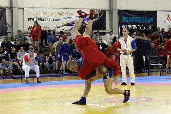 Бойцы пензенского ОМОНа стали призерами чемпионата по самбо