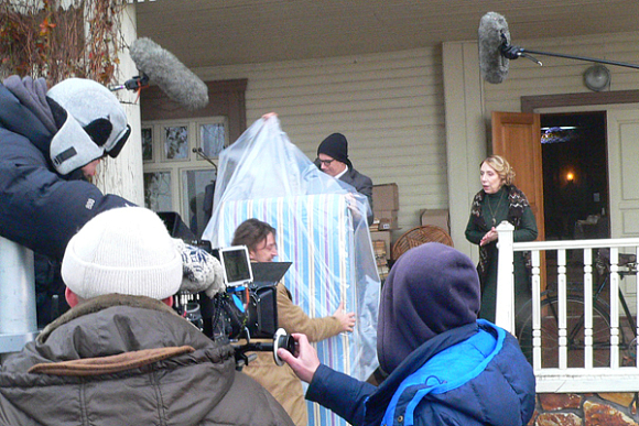 Фото||автора В Пензе завершились съемки фильма «Память осени» с Инной Чуриковой