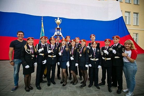 Пензенцы стали серебряными призерами на «Зарнице Поволжья»