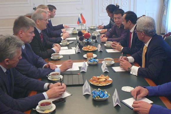 Фото||автора В Пензенской области построят российско-китайский с/х-парк