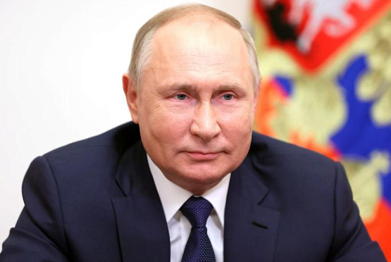 Владимир Путин обратился к финалистам конкурса «Большая перемена»